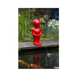 Fontaine de bassin boy démon 67 cm ubbink 1386129