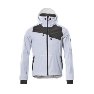 Veste professionnelle d'extérieur MASCOT Advanced - Imperméable - 17001-411-XXXXL-Blanc