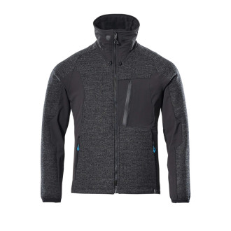 Veste tricot zippé mascot advanced - triple couche - 17105-309