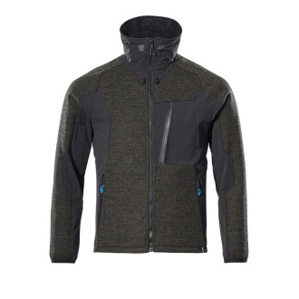 Veste tricot zippé mascot advanced - triple couche - 17105-309