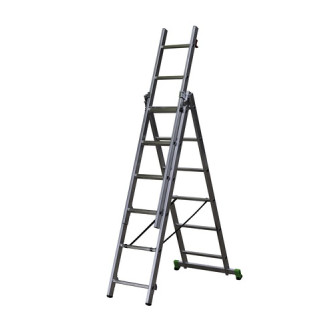 Echelle transformable 3 plans 1.75 a 3.15 m, cent171306