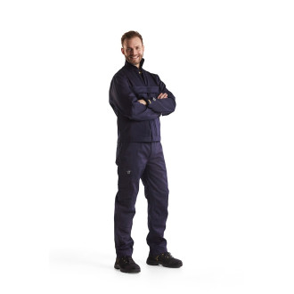 Pantalon retardant flammes Marine 17241516 - Taille au choix