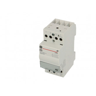 Contacteur modulaire 24a 4no 230v