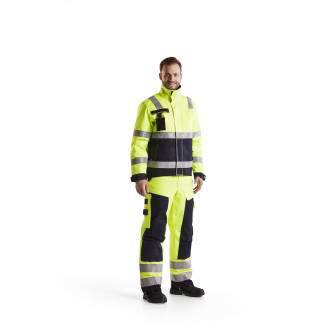 Pantalon hiver multinormes Jaune-Marine 18681530 - Taille au choix