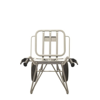 Brouette unipro 2 roues pneumatiques
