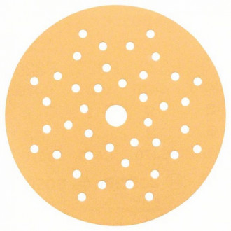 Lot de 50 disques abrasifs C470 Best for Wood & Paint Ø125mm Multi Gr 40 BOSCH 2608621004