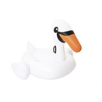 Matelas de piscine Cygne Bestway Blanc