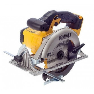 Scie circulaire sans fil 18V lithium Li-Ion nue DCS391N DeWALT