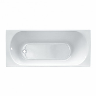 Baignoire rectangulaire GEBERIT Bastia - Avec pied - 160x70 cm - 00091800000