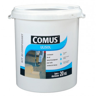 Ulisol - Revêtement de sol époxy pour sols soumis à un trafic commercial intense - Couleur et conditionnement au choix - 