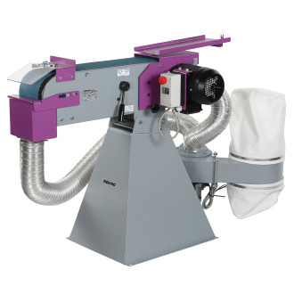 Ponceuse à bande sidamo bg 1503 asp bsf 150 x 2000 – sur socle - 20105044