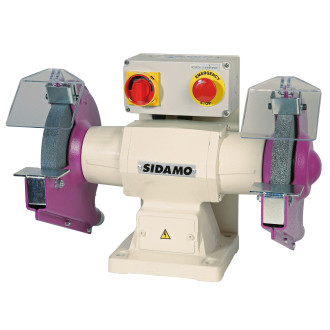 Touret à meuler SIDAMO 132 M-M/D.200 / 230 V MONO - 20113003