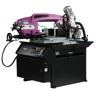 Scie à ruban sidamo sr374 dgsav - avec socle, ruban et butée de coupe - 20114117