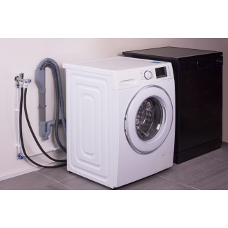 Tuyau de vidange machine à laver extensible 0.60 mètre à 2.00 mètres NOYON & THIEBAULT