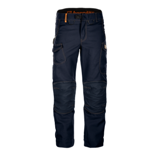 Pantalon bosseur harpoon multi electro - bleu marine - 11933