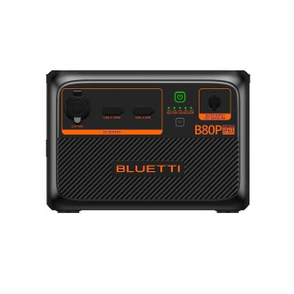 Batterie extension B80P pour AC60P - 806Wh - BLUETTI - B80P