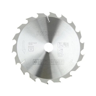 Lame de scie circulaire pour bois 190 x 20, 48 dents - HIKOKI - 752485