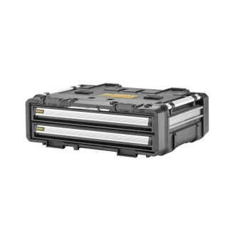 Organisateur avec 2 tiroirs TOUGHSYSTEM 2.0 DXL - DEWALT - DWST08520-1