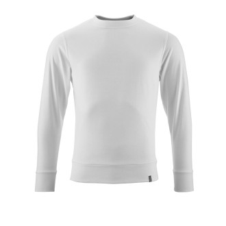 Sweatshirt de travail MASCOT Crossover - 20384-788-Blanc-S
