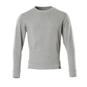 Sweatshirt de travail MASCOT Crossover - 20384-788-Gris chiné-XXXXL