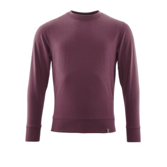 Sweatshirt de travail MASCOT Crossover - 20384-788-Bordeaux-XXXXXXL