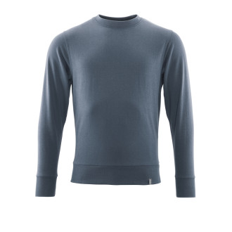 Sweatshirt de travail MASCOT Crossover - 20384-788-Bleu gris-L