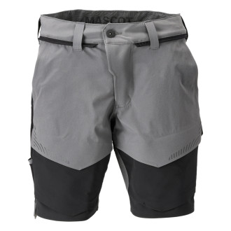Short de travail MASCOT Customized - 22149-605-GRIS ANTHRACITE/NOIR-39