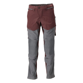 Pantalon avec poches genouillères mascot ultimate - léger et hydrofuge - 22279-605