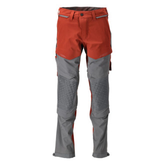 Pantalon avec poches genouillères mascot ultimate - léger et hydrofuge - 22279-605