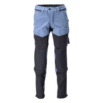 Pantalon avec poches genouillères mascot ultimate - léger et hydrofuge - 22279-605