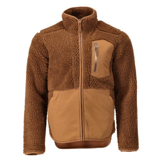 Veste de travail fourrure zippé MASCOT Customized - 22303-682-Noisette-XXXXL