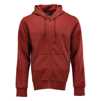 Sweat à capuche de travail MASCOT Customized - 22486-378-Rouge-XXXL