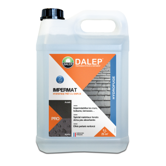 Impermat - hydrofuge spécial matériaux foncés 5l