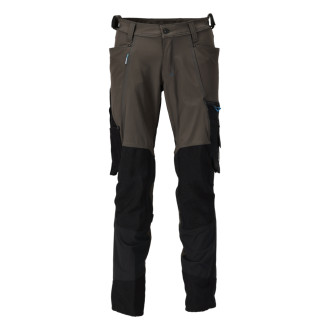 Pantalon de travail avec poches genouillères MASCOT Advanced - 23179-311-Anthracite-90-44