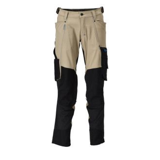Pantalon de travail avec poches genouillères MASCOT Advanced - 23179-311-Sable-82-60