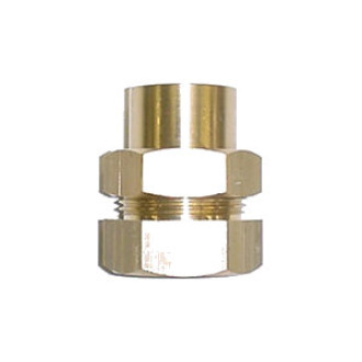 Raccord Union Fer / Cuivre - Femelle / Femelle (L340 G-cu) - Diamètres 20/27 - 22 mm