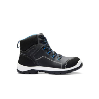 Chaussures de sécurité montantes RETRO Noir 24340000 - Pointure au choix