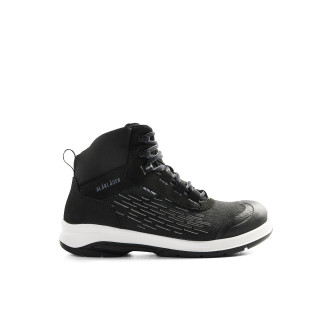 Chaussures de sécurité mi-hautes CRADLE S1PL Noir/Gris moyen 24430000