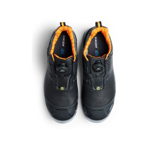 Chaussures de sécurité basses ELITE Noir avec membrane 24540000 - Pointure au choix