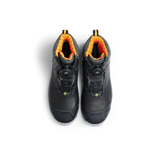 Chaussures de sécurité mi-hautes ELITE Noir 24550000 - Pointure au choix