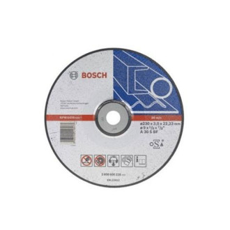 Lot de 25 disques à tronçonner pour métaux à moyeu plat Ø180mm BOSCH 2608600321X25
