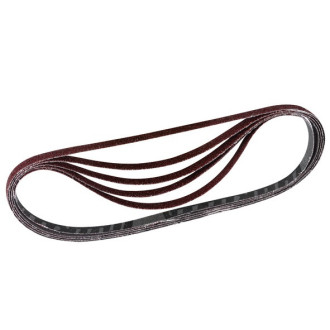 Bande abrasive 6 mm x 533 mm grain : 40 makita