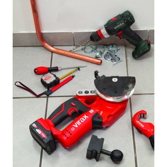 Ministem cintreuse 18v 12-15-18mm - 251776 - virax