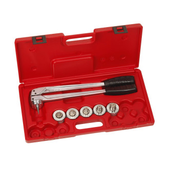 Coffret pince à emboîture cuivre virax 5 outils Ø 12, 14, 16, 18, 22 mm 252641