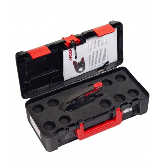 Pince mère 32 kN à sertir pour sertisseuse Viper® P25+ avec inserts au choix