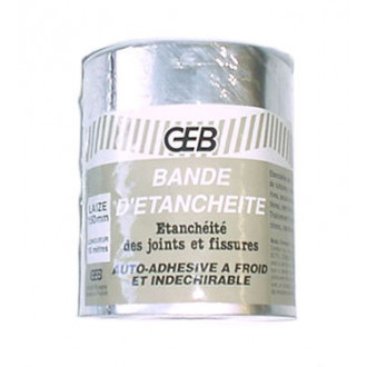 Bande d étanchéité (joints et fissures) - Largeur : 75 mm - Longueur : 10 m