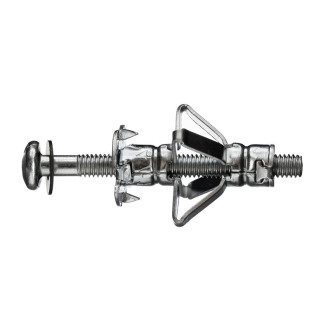 100 chevilles métalliques à expansion RAMFIX avec vis 5x50 - 95635