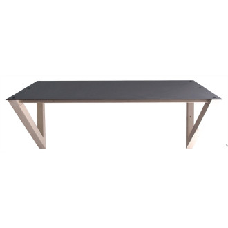 Auvent porte d'entrée moderne inkline