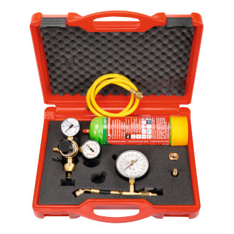 Coffret d'azote pour utilisation multiple sur circuits de refroidissement