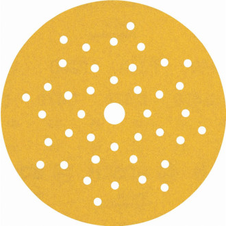 Feuilles abrasives BOSCH Expert C470 - Ø125 mm - Boite de 5 pièces - Grain 80 2608901094